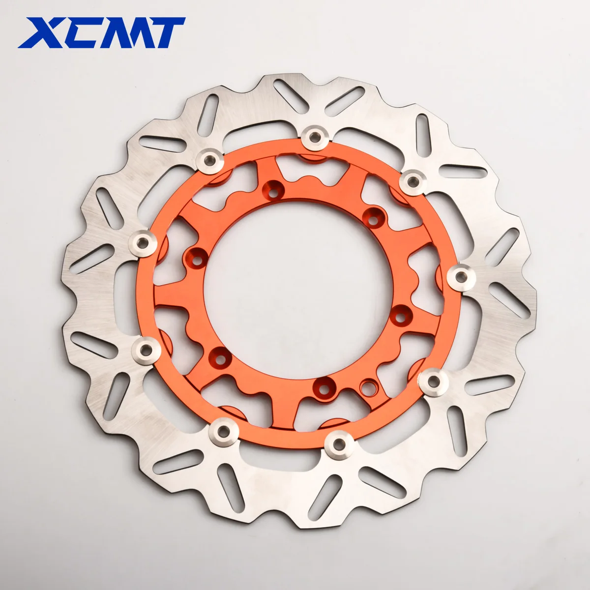 Motorcycle 320MM 260MM Front Brake Discs Rotors Brake Caliper Adaptor Bracket For KTM XC XCF XCW SX SXF EXC EXCF TPI Six Days