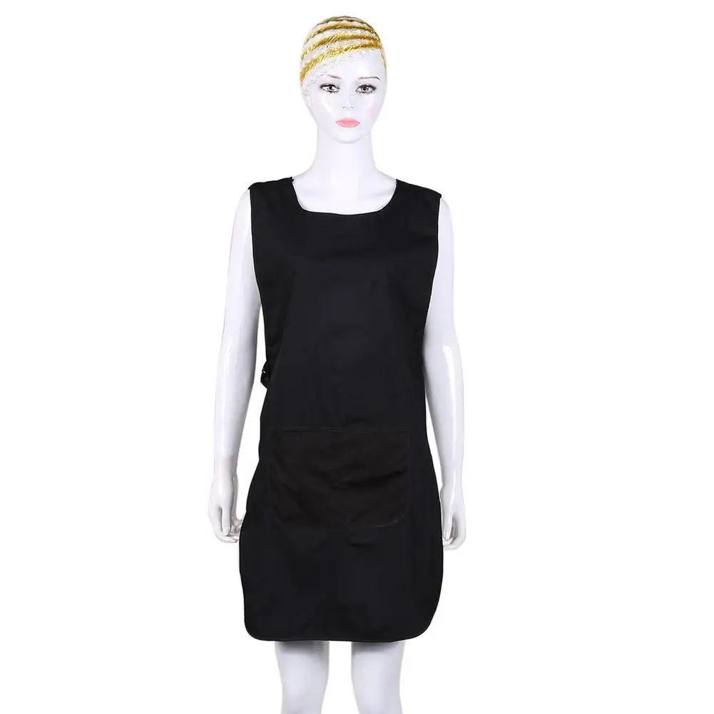 Salon Hairdressing Occupation Apron Suit-dress for Beautician Work