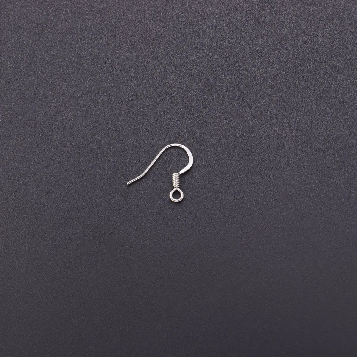

100Pcs Stainless Steel Ear Studs Smooth Surface Non-Irritating DIY Earrings Accessories Handmade Jewelry for Women