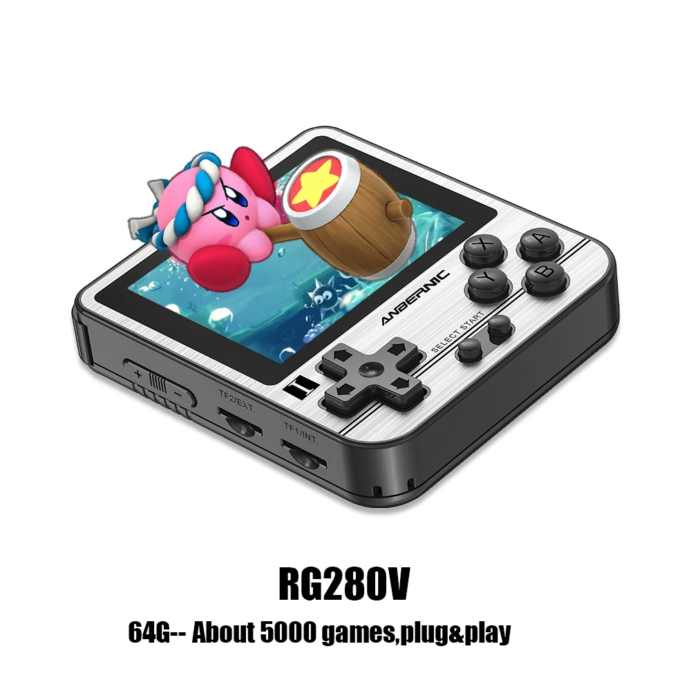 5000 2.8로 즐기는 진정한 리트로 게임의 재발견: ANBERNIC RG280V 리뷰