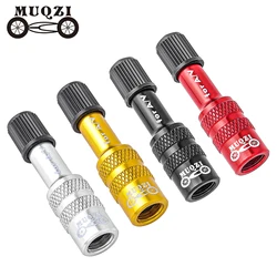 MUQZI Bike Fork Valve Adapter Air Rear Shock Absorber Valve Tool