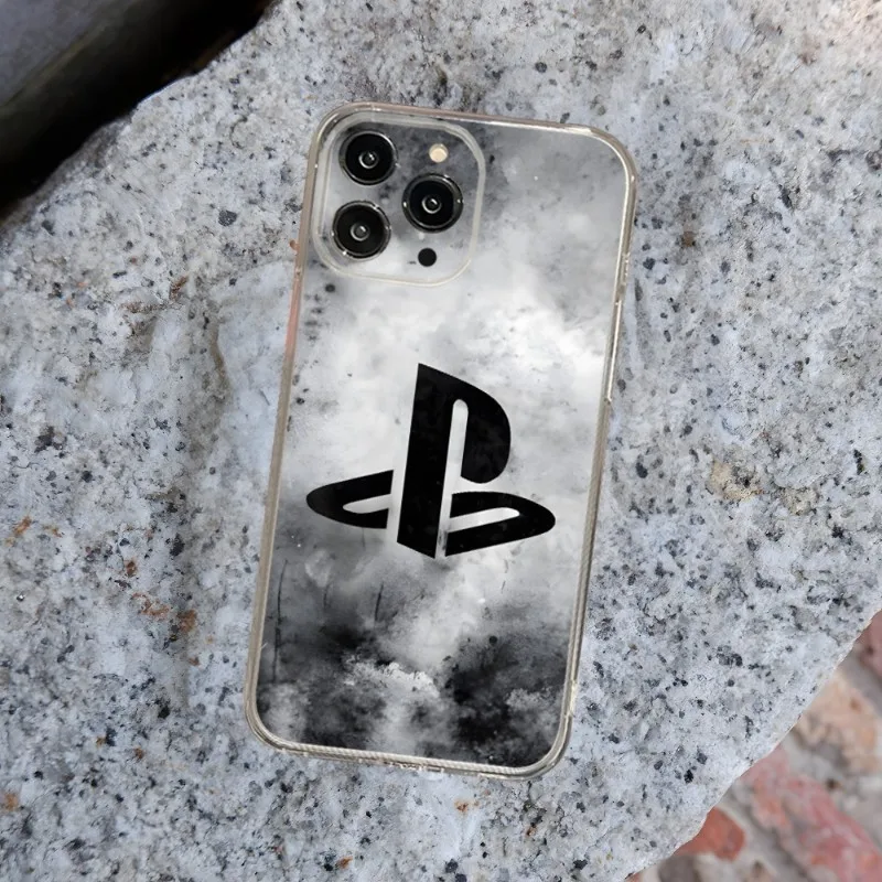 Ps5 Hot Game PlayStation Phone Case For Iphone 14 13 12 Pro Mini 11 Max Xr X Xs 7 8 Plus 6 Transparent Silicone