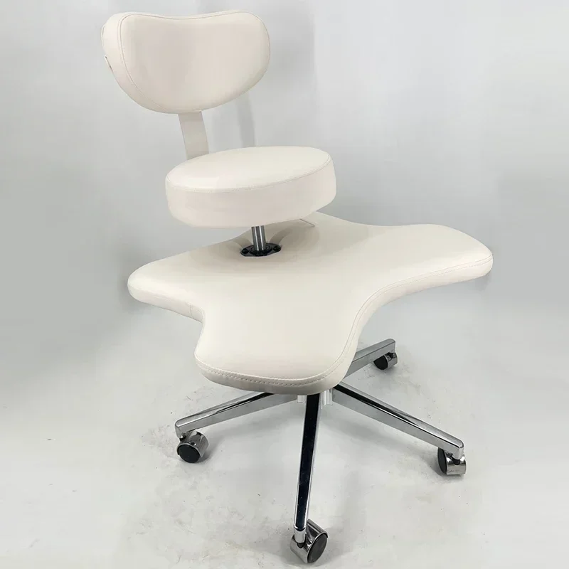 Chaise de genoux à jambes croisées pour les amateurs de yoga, les amoureux du fitness, les tics et ceux qui ont le dos ou les jambes, la méditation, la maison, le bureau, la chaise de bureau