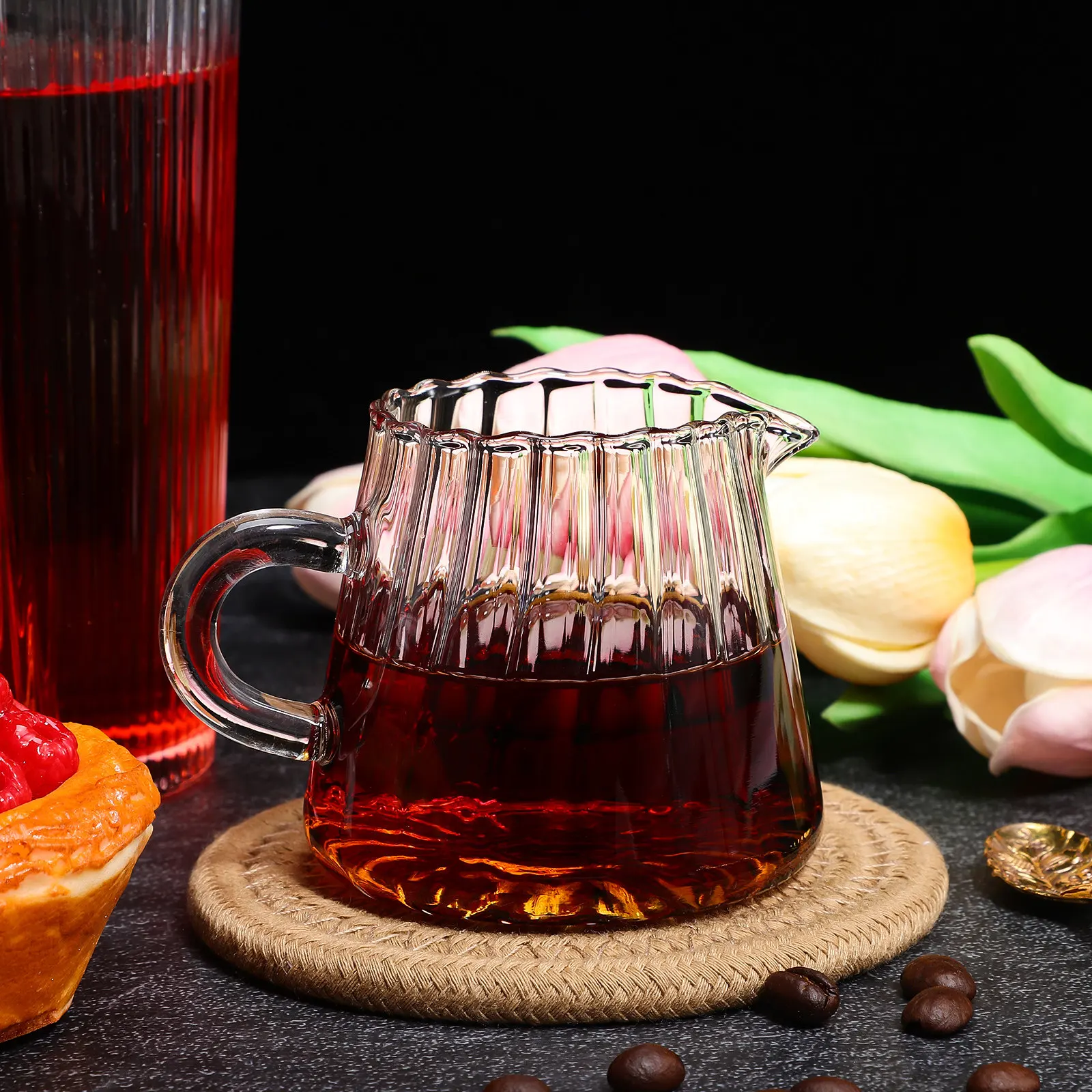 Glazen melkkannetje Stevige me - Coffee Tea Creamer recensie en prijs