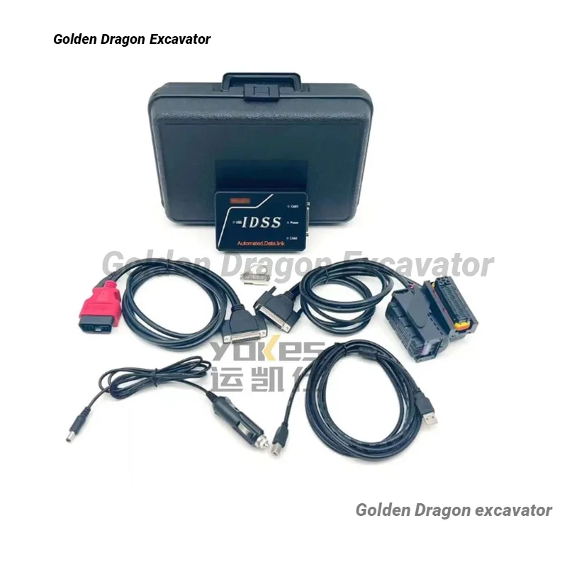 IDSS Communication Adapter Group Diagnostic Tool Engine fault Scanner detection Data Adapter Excavator Parts For Isuzu