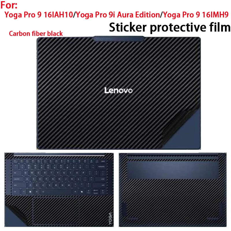 สําหรับ Lenovo โยคะ Pro 7 14IAH10 สติกเกอร์ 14AKP10/14ASP10 ป้องกันฟิล์มโยคะ Pro 7i Aura Edition Gen10 แล็ปท็อปฟิล์ม body ฟิล์ม