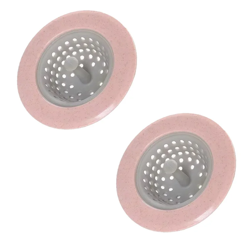 1/2 stuks Home Living Afvoerputje Haarstopper Bad Catcher Gootsteenzeef Rioolfilter Douche Cover gootsteenzeef gootsteen accessoires