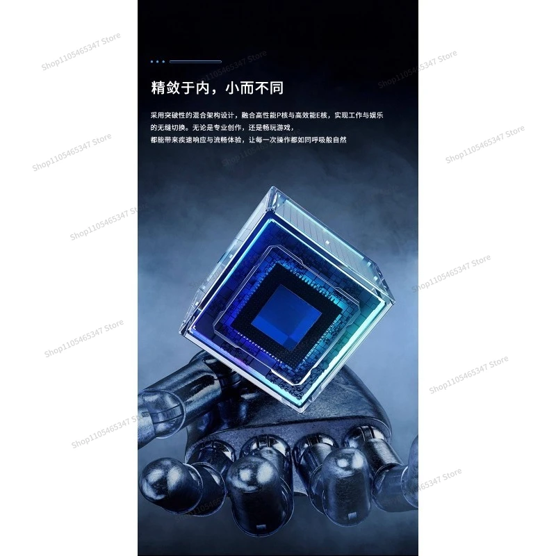 For Main Board CPU Set I5/i7/i9-12900HK I7-12700H Desktop ITX Main Board DDR4