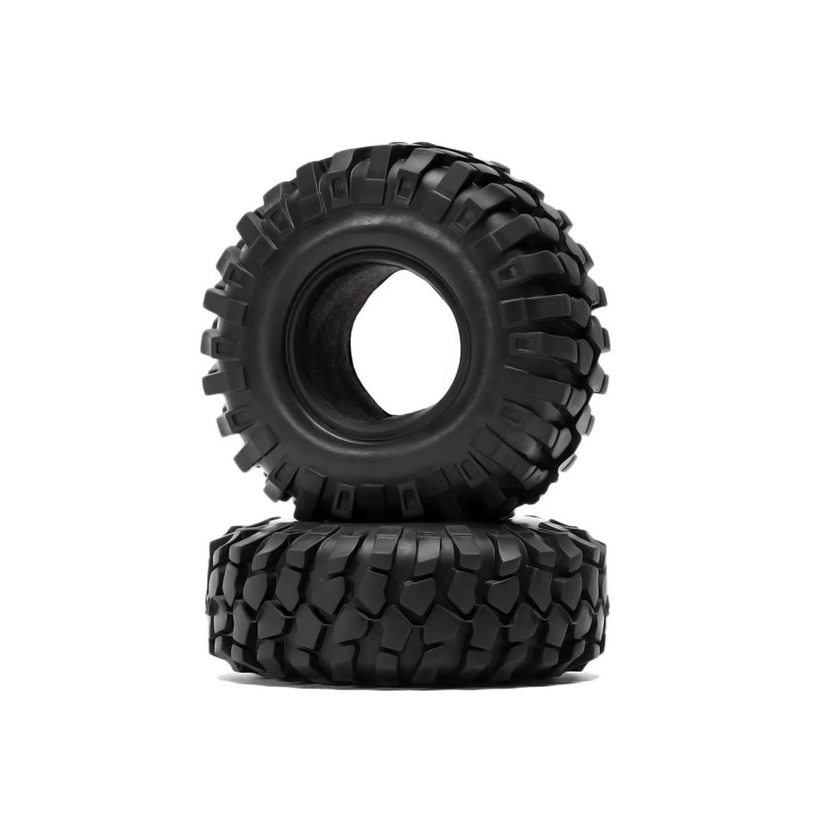 4PCS 108mm 1.9 Inch Tires Tyre Rock Crawler Rubber RC Model Car Climbing JIMNY D90 D110 SCX10 II 90046