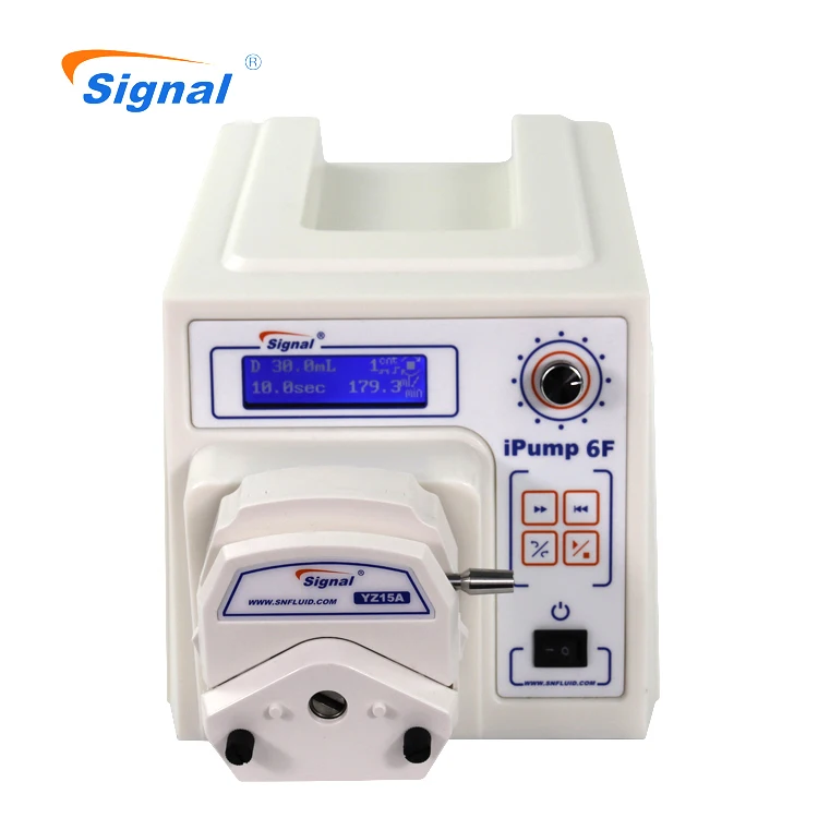 Ac90-260v peristaltic pump variable speed squeeze peristaltic hose pump