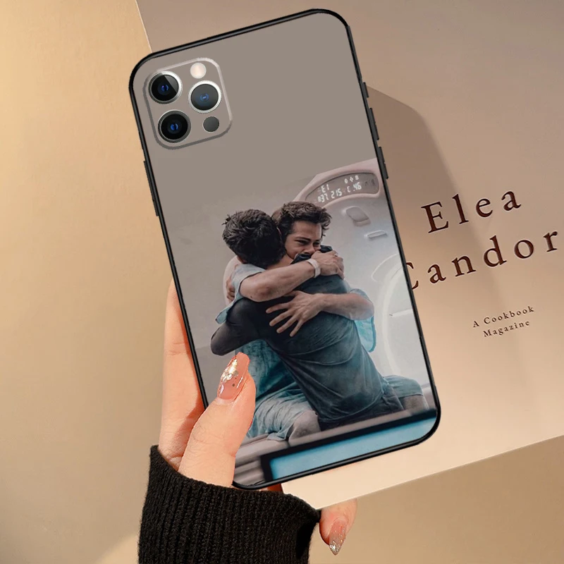 Teen Wolf Stilinski 24 Phone Case For iPhone 15 14 16 Pro Max 13 12 Mini 11 16 Pro Max XS X XR Plus Cover