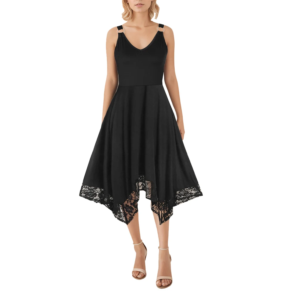 Vintage-Kleid für Damen, Kleidung, 2025, Sommerabend, Party, Schwarz, sexy, formelle Anlässe, Kleid, weiblich, elegant, schmale Passform, kurzer Minirock