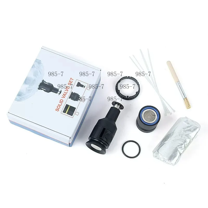 Solid Valve Kit, Replacement Accessory for Dry Herb Vaporizer