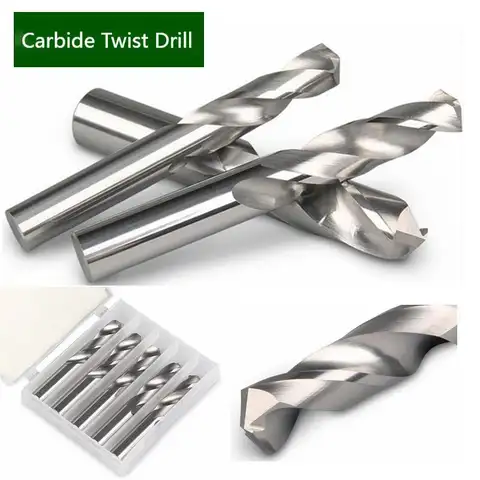 CNC Tungsten Carbide Drill Bits CHARTISAN