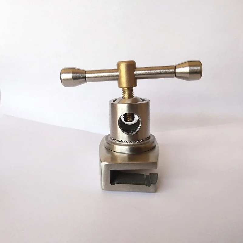 Table Accessories 304 Stainless Steel Tripod Clamp Leg Bracket Holder Increase Retainer Slider Leg Bracket Lock