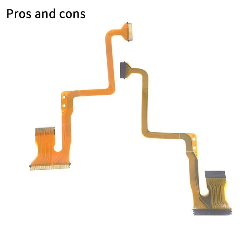 

1 шт. новый гибкий кабель LCD для GZ-MS120 GZ-HM200 GZ-MS125 GZ-MS130 MS95, запчасть для ремонта [№3 Elnic]