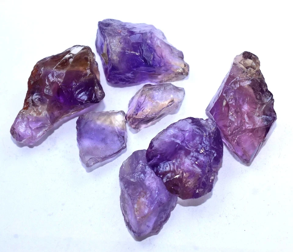 100 ct de qualité supérieure, amétrine bolivia naturelle, énorme pierre précieuse en vrac brute