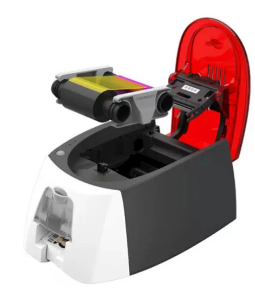 Original Evolis Badgy200    Printer Single Sided Affordable    Printing Solution