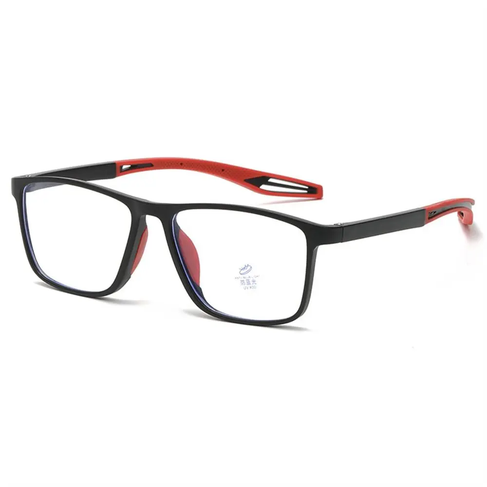 

Unisex Anti Blue-ray Glasses Silica Gel Temple Frame Classic Optical Eyeglasses Ultralight Fashion Computer Vision Care Eyewear