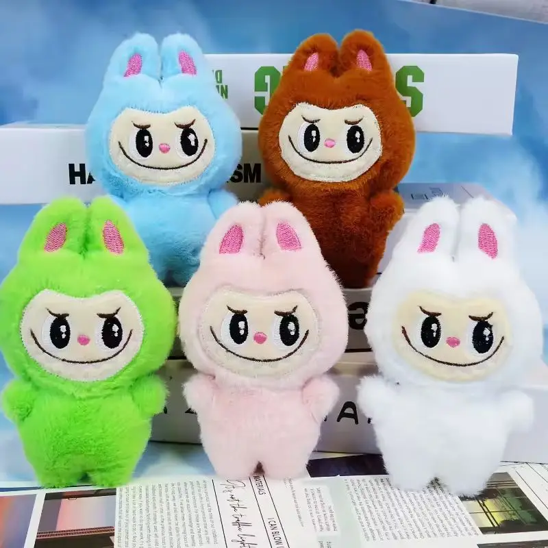 

Новинка 2023 года labubu POP Bubble Marte LABUBU, 5 шт./компл., Cardio Macaron, плюшевая игрушка, подвеска-ключ, подарок, лабораторный подарок, мягкие игрушки