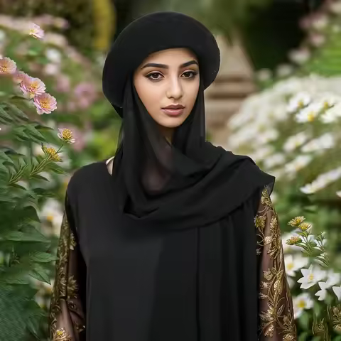 Wholesale New Musilm Woman's Solid Shawl Hijab Turban with Beret Women's Scarf Hat Ready To Wear Instant Chiffon Sport HIjabs