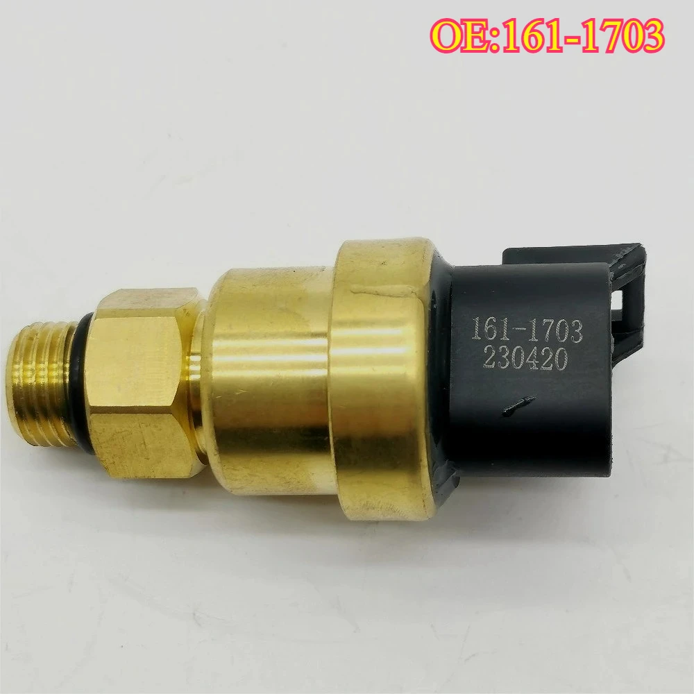 

Высококачественный новый датчик давления 161-1703 (1611703) для экскаваторов 325D, 330C, E325D (датчик давления)