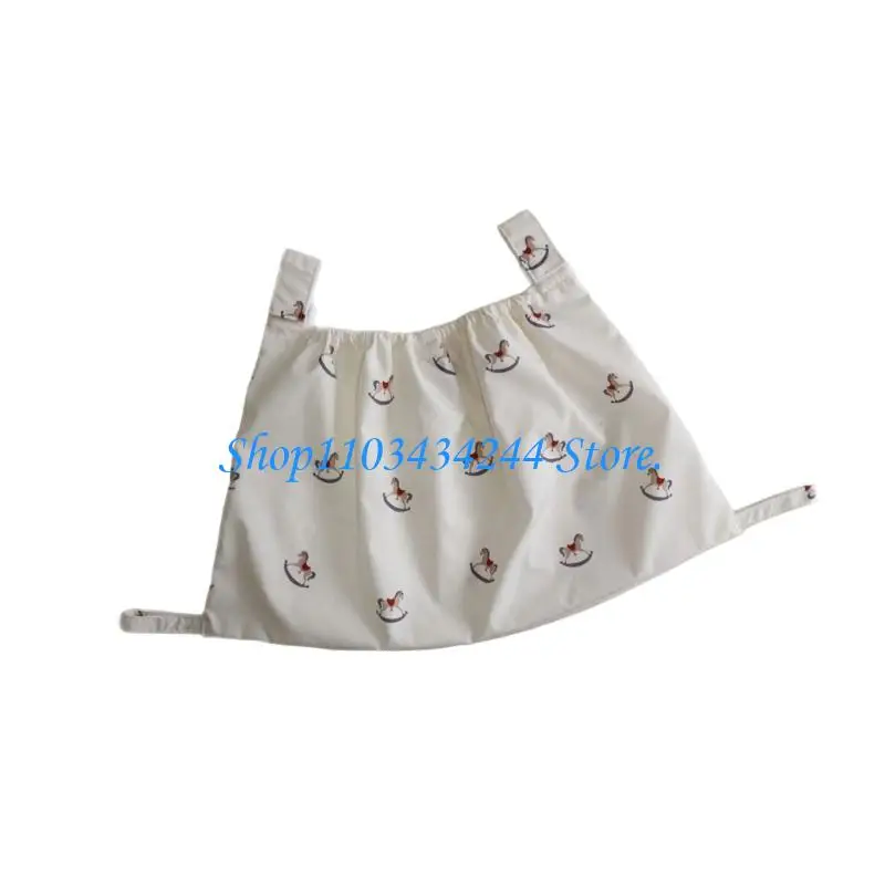 Waterproof Baby Strollers Storage Bag Large Capacity For Bottles Diapers And Easy To Clean