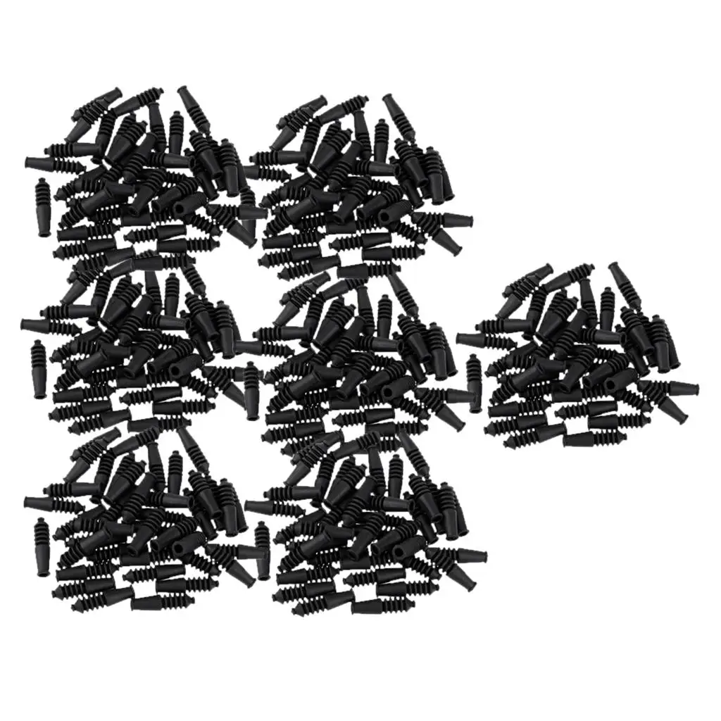 7x 40pcs Bike Brake Shifter Derailleur Inner Cable Wire End Crimps