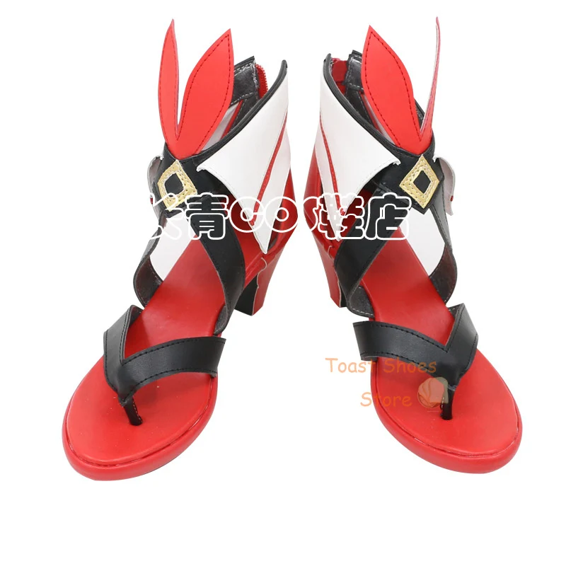 Game Kancolle Yudachi Cosplay Comic Anime Game for Con Halloween Party Cosplay Costume Prop Shoes