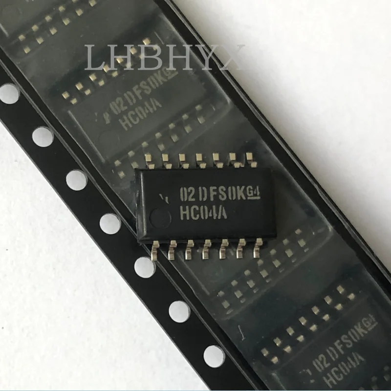

HC04A HEX INVERTERS SN74HC04ANSR SOIC-14-208mil 5.2mm 74HC04A New Original 5pcs