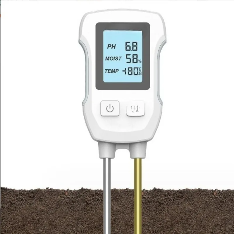 Humidity, temperature, high precision, high value, three-in-one soil detector
