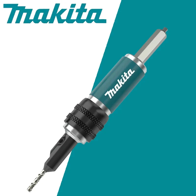 Makita #6 #8 #10 Gauge Drill Countersink Drive Bit Multifunctional Woodworking Batch Drill Combination D-73209/D-73215/D-73221