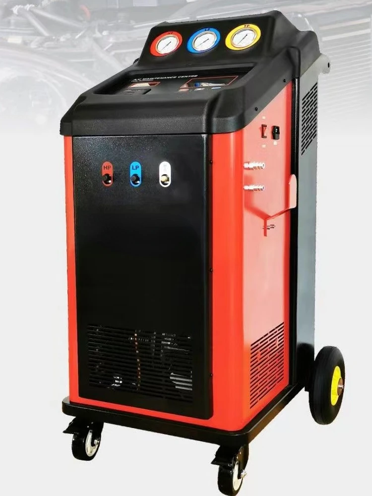 Automotive air conditioner refrigerant recovery and filling machine VALUE-500PLUS Automotive air conditioner refrigerant clean