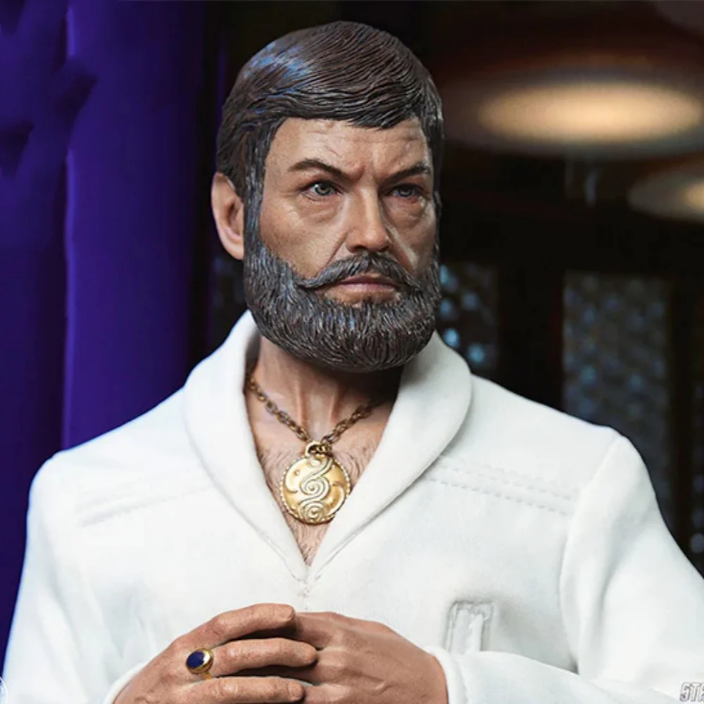 

In Stock EXO-6 1/6 Male Soldier Science Handsome Doctor Science White Clothing 12'' Full Set Collectible Action Figure