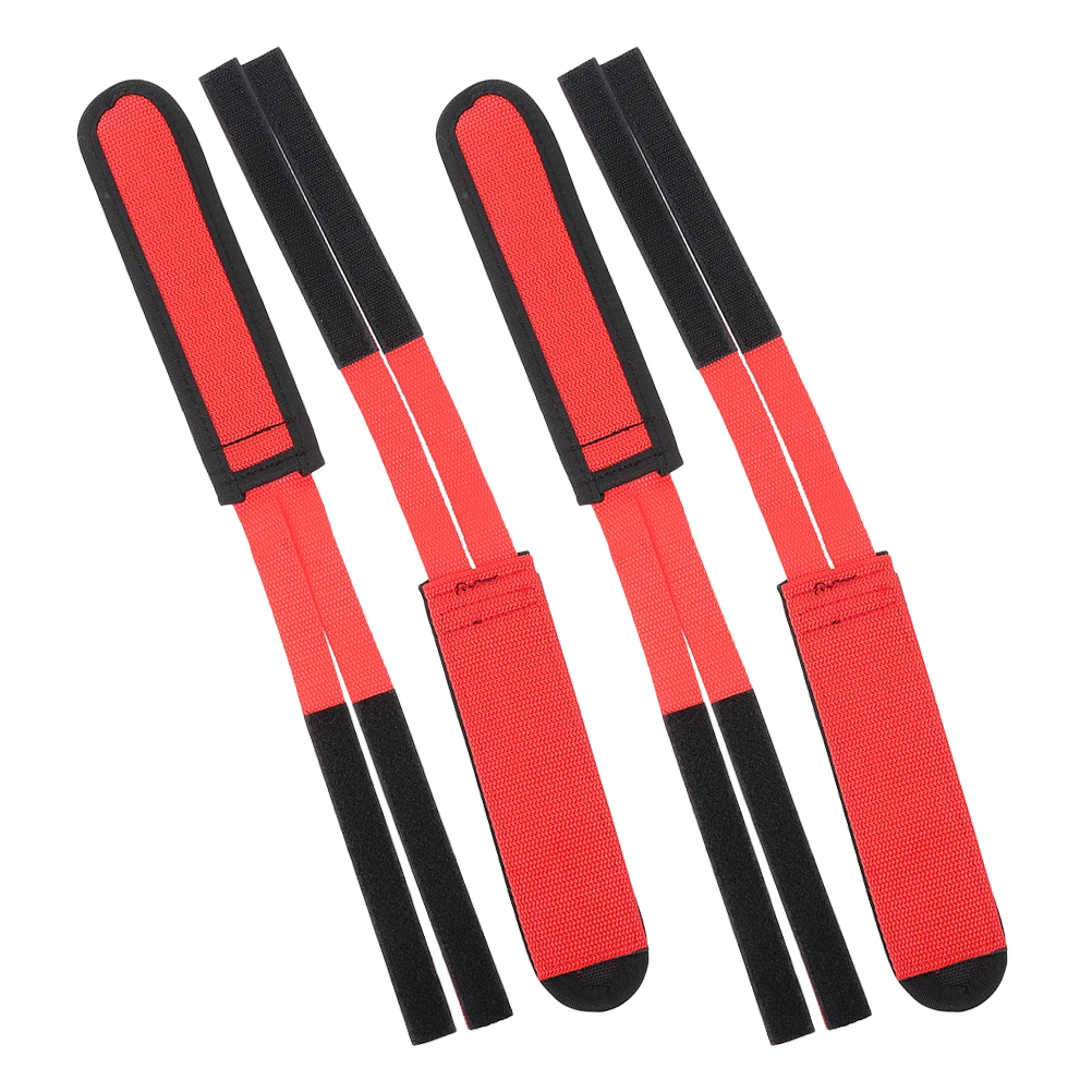 

Bicycle Foot Cover Adjustable Bike Pedal Straps Elastic Non Slip Footrest Harness for Kids Adults Cycling of Bicycles
