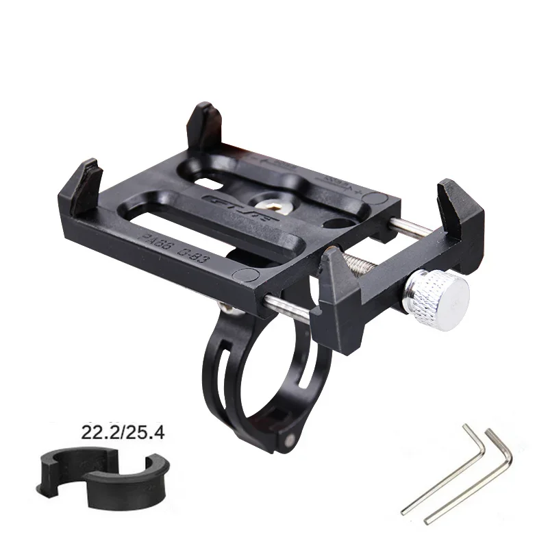 

GUB G-83 Anti-Slip Universal Bicycle Bike 3.5-6.2inch Phone Holder Handlebar Clip Stand Mount Bracket Stem