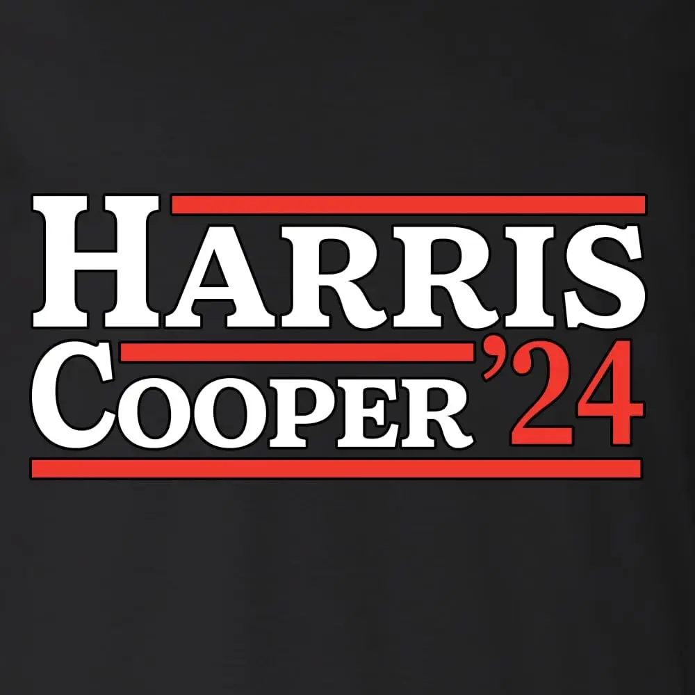 Kamala Harris Roy Cooper 2024 Democrat VP Vice President Political Premium T-Shirt