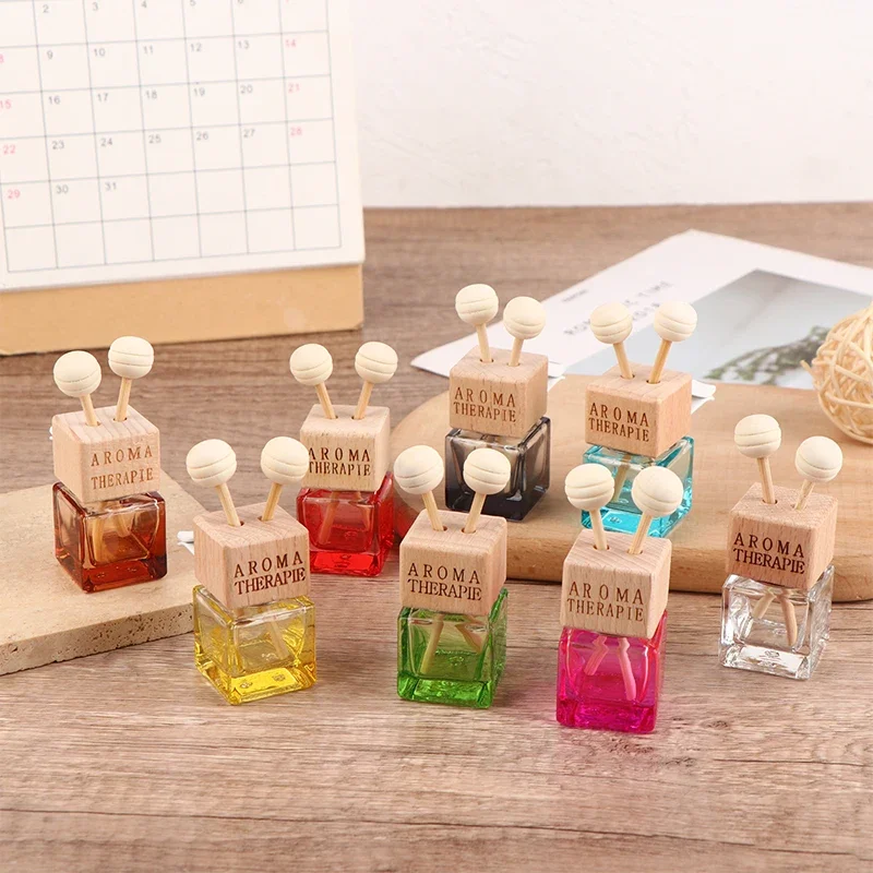Car Vent  Perfume Pendant  Fragrance  Air Freshener  Empty Glass  Aromatherapy  Aromatherapy Bottle, Aromatherapy Decoration