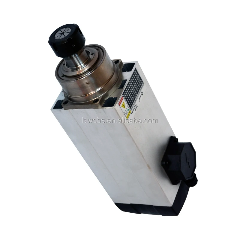 ATC Engraving 1.5KW Air-Cooled CNC Spindle Motor 2.2KW/3.5KW/4.5KW/6KW Tool Spindle Motor Product Category Machine Tool Spindle