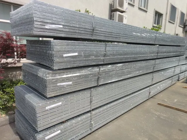 China factory good price hot dip galvanized annular steel grating panel trench cover