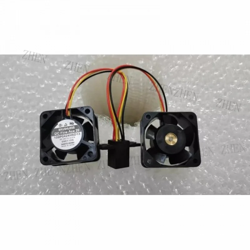 

Y FOR Sanyo 109P0424H6D13 DC24V 0.07A 4CM Cooling Fan