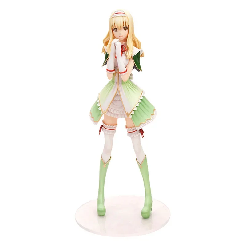 

[In Stock] Original Genuine Kotobukiya PP496 Elmina Rhoderia Shining Blade PVC Action Anime Figure Model Toys Doll Gift