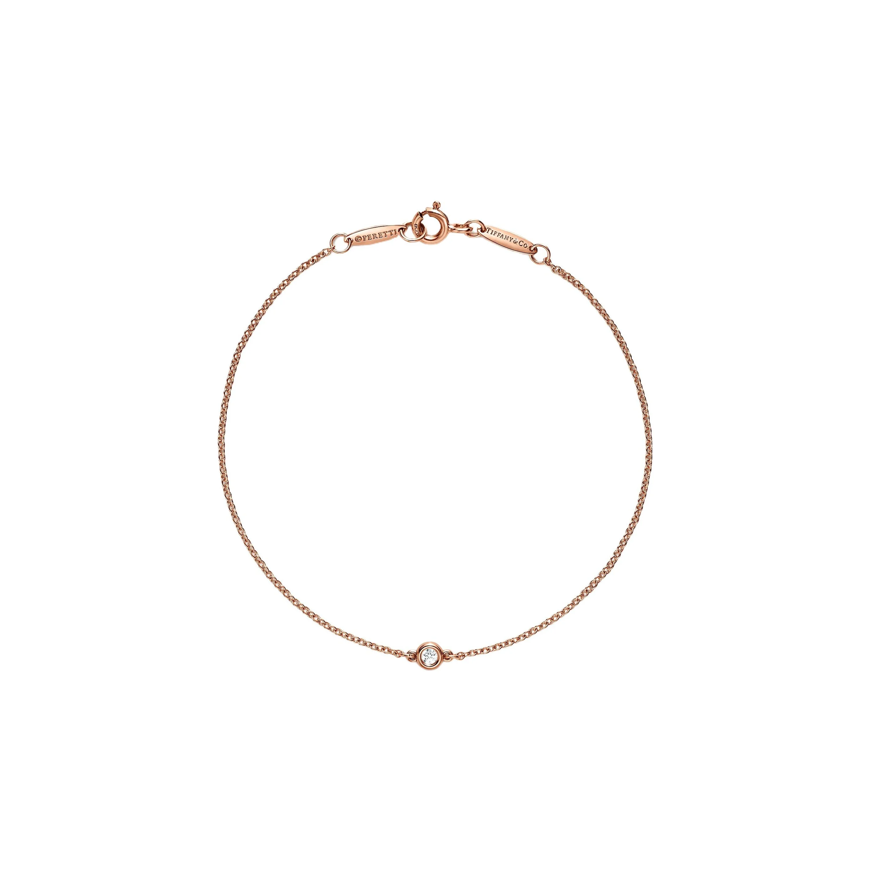 

TIFFANY & CO. Elsa Peretti® 18K Diamonds Bracelets Unisex 67799232