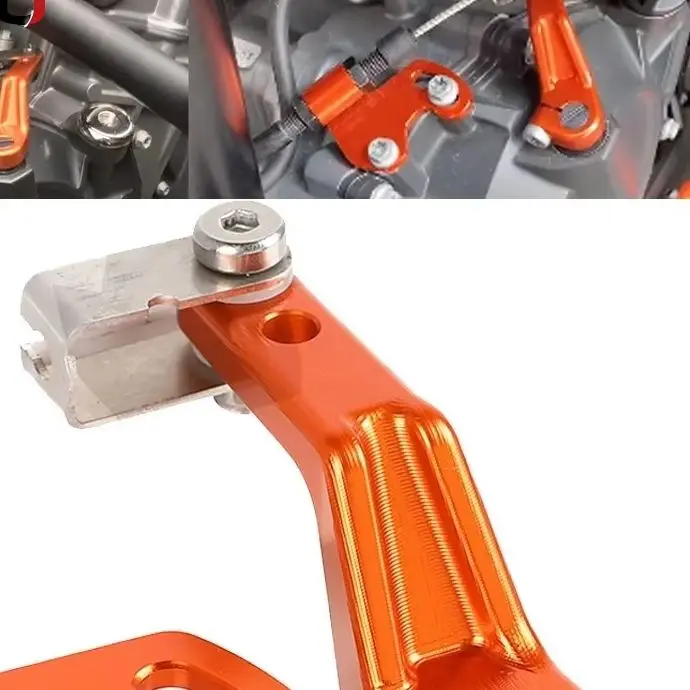 

For 790DUKE 790 DUKE 890 2020- 2025 2024 2023 2022 2021 CNC Easy Pull Clutch Lever Motorcycle Aluminium One Finger Clutch Lever