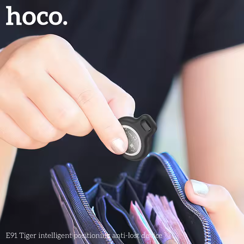 HOCO E91 Smart Airtag GPS Positioning Pet Anti-Lost Device with case For iphone find my Keychain Kids Trackers Finder Locator - Image 5