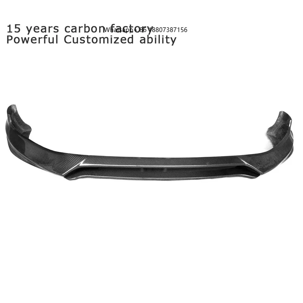 

Карбоновый сплиттер переднего бампера для VW GOLF VII 7 GTI 2014 года и новее