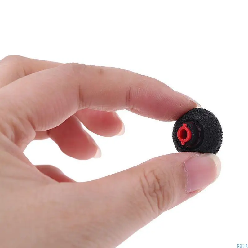 R91A 6 Pieces Silicone Ear Buds Gels Eartips S/for M/L Corded Headset for Voyager 520