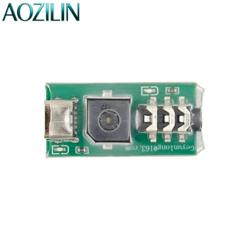 AOZILIN K4 CW Practice Oscillator Trainer, Type‑C Manual Morse Code Telegraph Key for HAM Radio CW Sending Practice Project