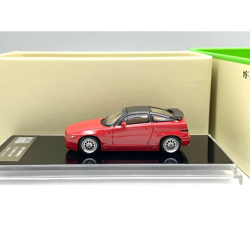 CTMCK 1/64 Alfa Romeo SZ ZAGATO 1989 Alloy Car Static Die Cast