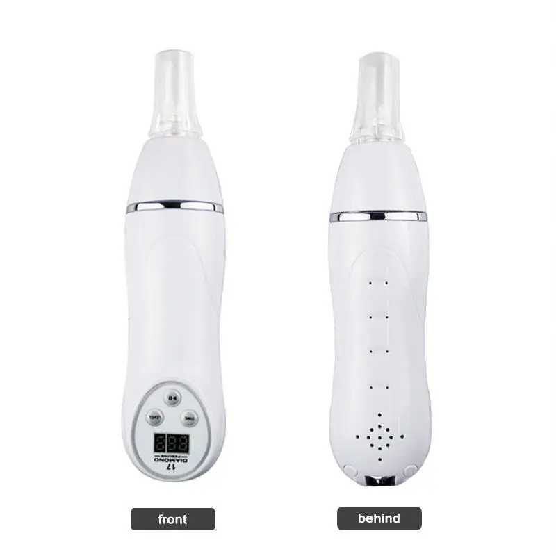 اللوازم الطبية الماس جلدي آلة إزالة الرؤوس السوداء البثرة إزالة الرؤوس السوداء حب الشباب فراغ تدليك العناية بالبشرة جهاز الجمال #5